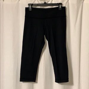 Lululemon reversible crop leggings